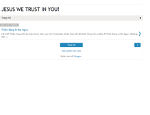 Tablet Screenshot of jesuswetrustinyou.blogspot.com