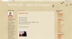 Desktop Screenshot of matilda-altfelderespirari.blogspot.com