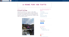 Desktop Screenshot of ahomefor100tufts.blogspot.com