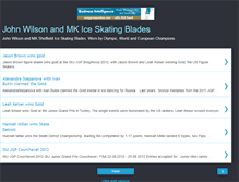 Tablet Screenshot of mkblades.blogspot.com