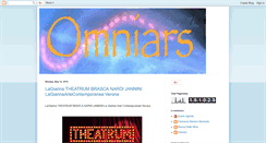 Desktop Screenshot of omniars.blogspot.com