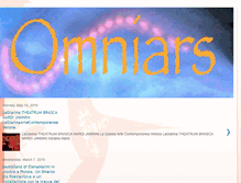 Tablet Screenshot of omniars.blogspot.com