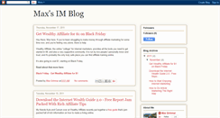 Desktop Screenshot of maxgrimnarinternetmarketing.blogspot.com