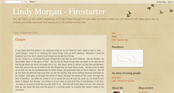 Desktop Screenshot of lindymorgan-firestarter.blogspot.com