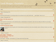Tablet Screenshot of lindymorgan-firestarter.blogspot.com