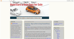 Desktop Screenshot of newcars-sales.blogspot.com