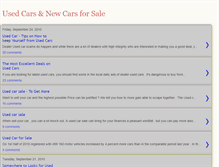 Tablet Screenshot of newcars-sales.blogspot.com