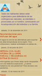 Mobile Screenshot of defensacivilgllen2008.blogspot.com