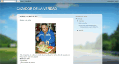 Desktop Screenshot of cazador-de-la-verdad.blogspot.com