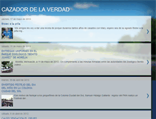 Tablet Screenshot of cazador-de-la-verdad.blogspot.com