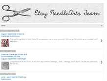 Tablet Screenshot of etsyneat.blogspot.com
