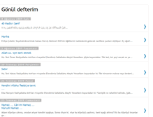 Tablet Screenshot of gonuldensohbet.blogspot.com