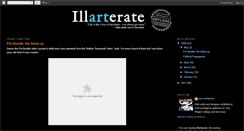 Desktop Screenshot of illarterate.blogspot.com