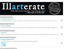 Tablet Screenshot of illarterate.blogspot.com