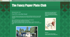 Desktop Screenshot of fancypaperplate.blogspot.com