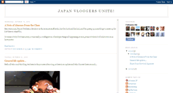 Desktop Screenshot of japanvloggers.blogspot.com