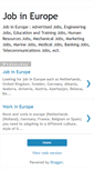 Mobile Screenshot of job-in-europe.blogspot.com