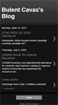 Mobile Screenshot of bulentcavas.blogspot.com