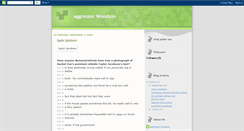 Desktop Screenshot of ghywoodsonaggressor.blogspot.com