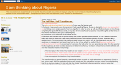 Desktop Screenshot of ournaija.blogspot.com