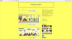 Desktop Screenshot of collectedofficepest.blogspot.com