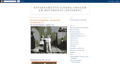 Desktop Screenshot of departamentocinemainterno.blogspot.com