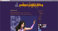 Desktop Screenshot of pablocomicsblog.blogspot.com