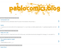 Tablet Screenshot of pablocomicsblog.blogspot.com
