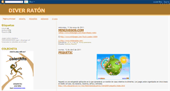 Desktop Screenshot of diverraton.blogspot.com
