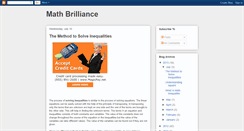 Desktop Screenshot of mathoutstandingability.blogspot.com