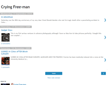 Tablet Screenshot of cryingfree-man.blogspot.com
