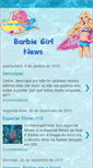 Mobile Screenshot of barbiegirlnews.blogspot.com