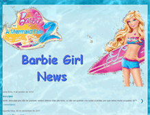 Tablet Screenshot of barbiegirlnews.blogspot.com