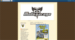 Desktop Screenshot of gegmotogarage.blogspot.com