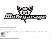Tablet Screenshot of gegmotogarage.blogspot.com