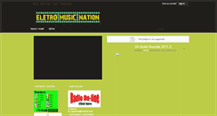 Desktop Screenshot of eletromusicnation.blogspot.com