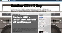 Desktop Screenshot of anothersunnieday.blogspot.com