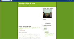 Desktop Screenshot of michael-learn-to-rock.blogspot.com