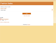 Tablet Screenshot of fashionfadesblog.blogspot.com