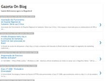 Tablet Screenshot of gazetaonblog.blogspot.com