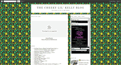 Desktop Screenshot of cheekylilkelly.blogspot.com