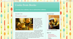 Desktop Screenshot of cooksfrombooks.blogspot.com