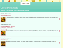 Tablet Screenshot of cooksfrombooks.blogspot.com