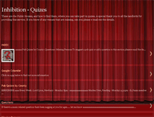 Tablet Screenshot of inhibition-q.blogspot.com