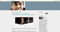 Desktop Screenshot of bloggarciapereira.blogspot.com