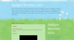 Desktop Screenshot of amigosinvisiveis.blogspot.com
