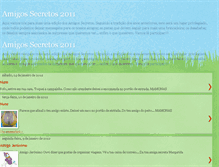Tablet Screenshot of amigosinvisiveis.blogspot.com
