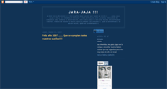 Desktop Screenshot of jara-jaja.blogspot.com