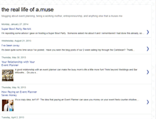 Tablet Screenshot of lifeofa-muse.blogspot.com