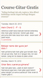 Mobile Screenshot of belajargitargratis.blogspot.com
